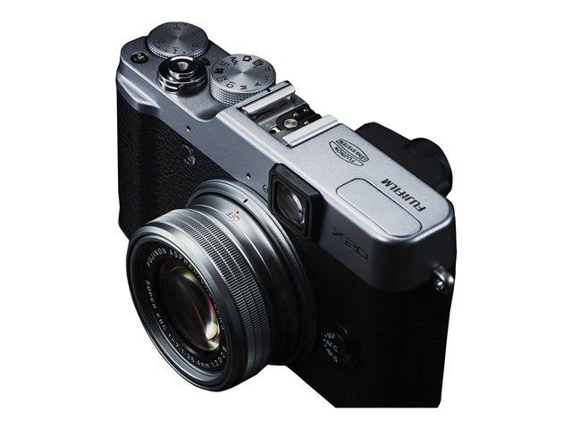 Silver Compact Digital Camera A781