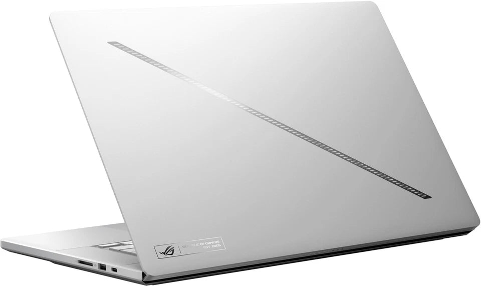 16" OLED QHD 240Hz Gaming Laptop - AMD Ryzen AI 9 HX - 16GB RAM - NVIDIA RTX 4060 - 1TB - Platinum White Y964