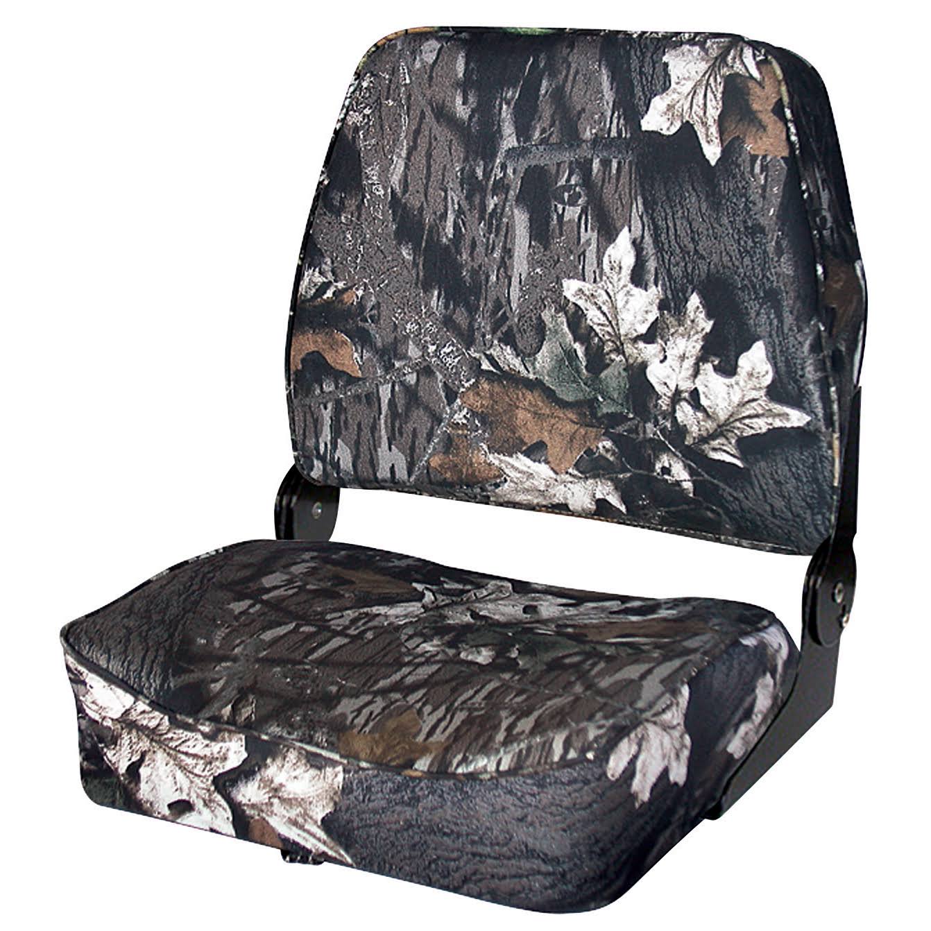 Camo Boat Seat S435