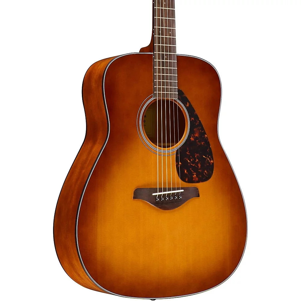 Sand Burst Folk Acoustic Guitar O422