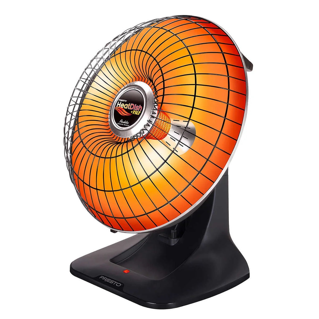 Presto HeatDish Plus Tilt Parabolic Heater R575007