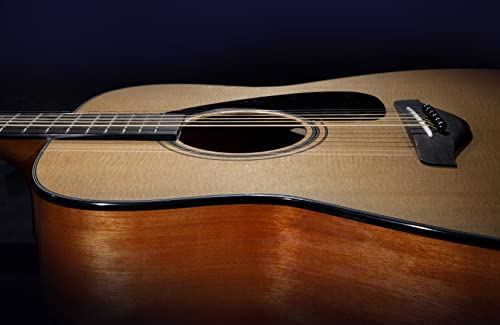 Natural Solid Top Acoustic Guitar P7501