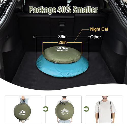 2 Person Waterproof Instant Pop-up Camping Tent O4328