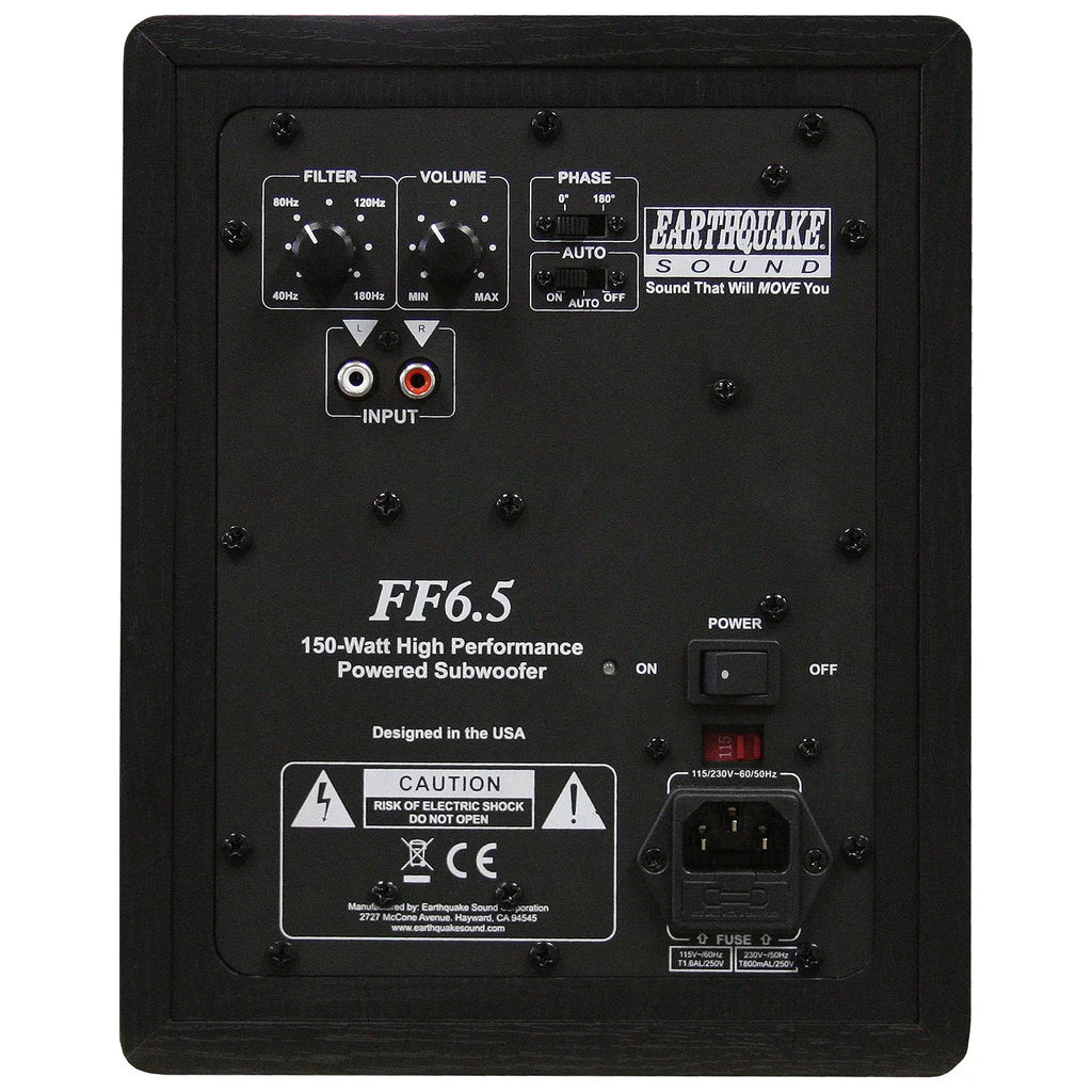 6.5 inch 400 Watts Class A/B Subwoofer Power Amplifier Y7688