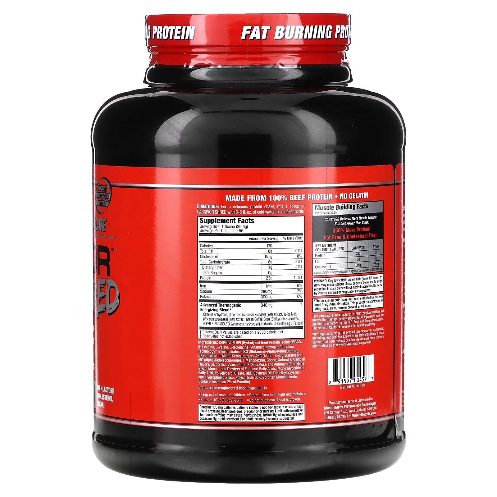 Hydrolyzed Protein, Chocolate, 4.35 lbs Z5509