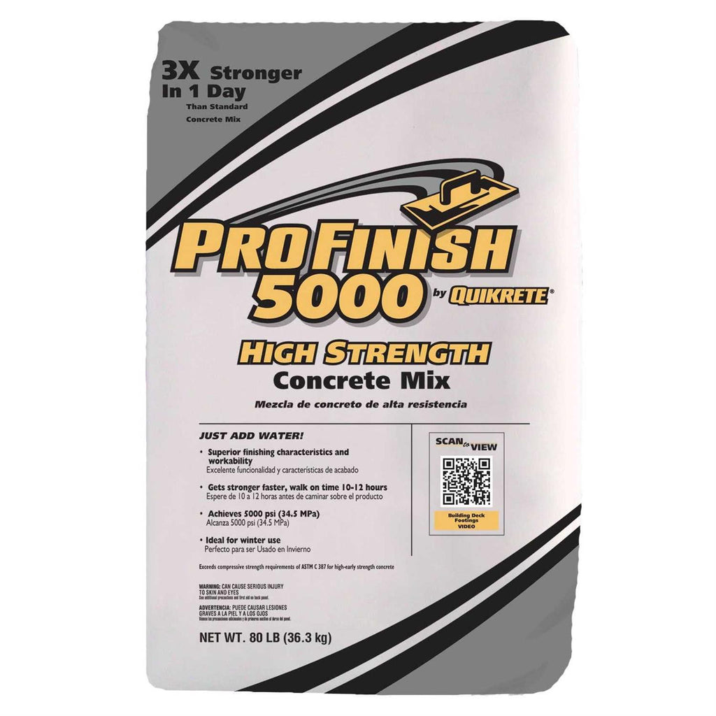 80-lb High Strength Concrete Mix Z3658