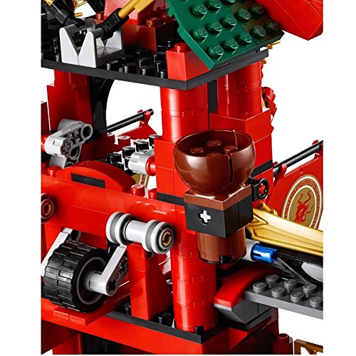 Battle for Ninjago City LEGO T52011