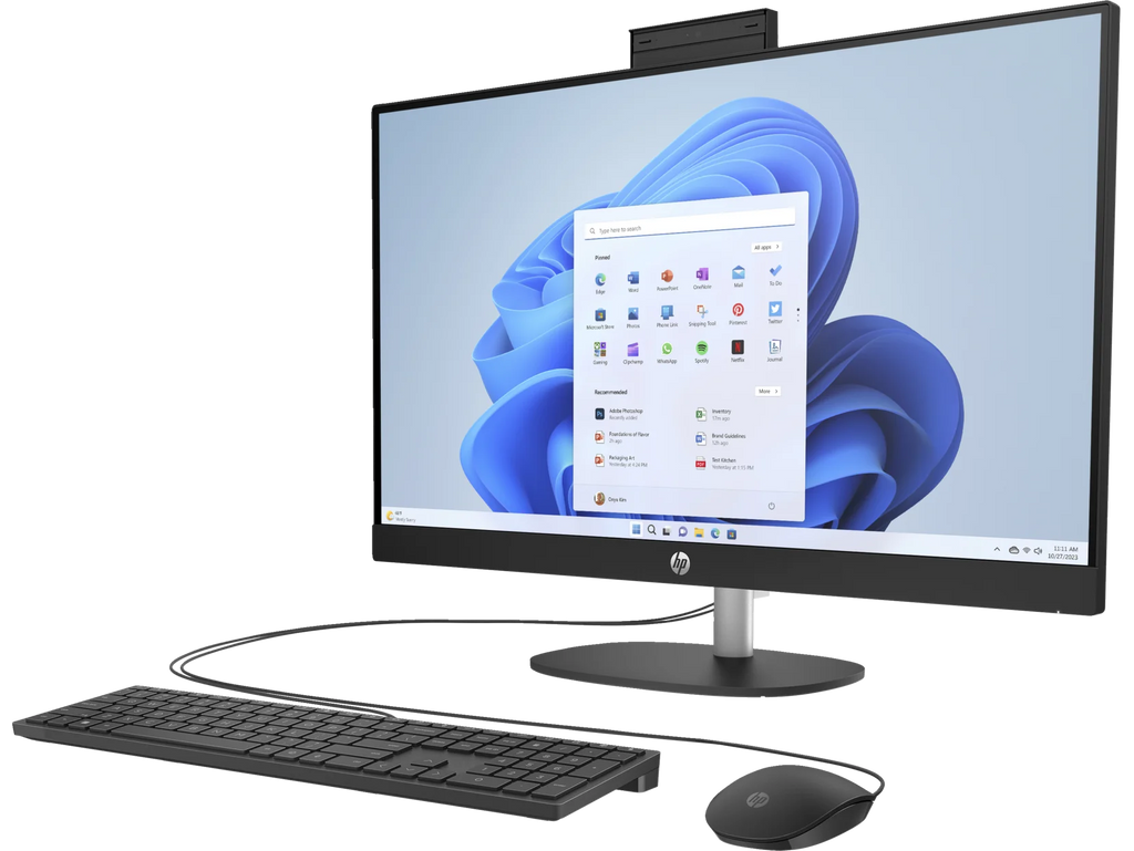 27" FHD AMD Ryzen 7 16 GB 1 TB SSD All-in-One Computer U164644