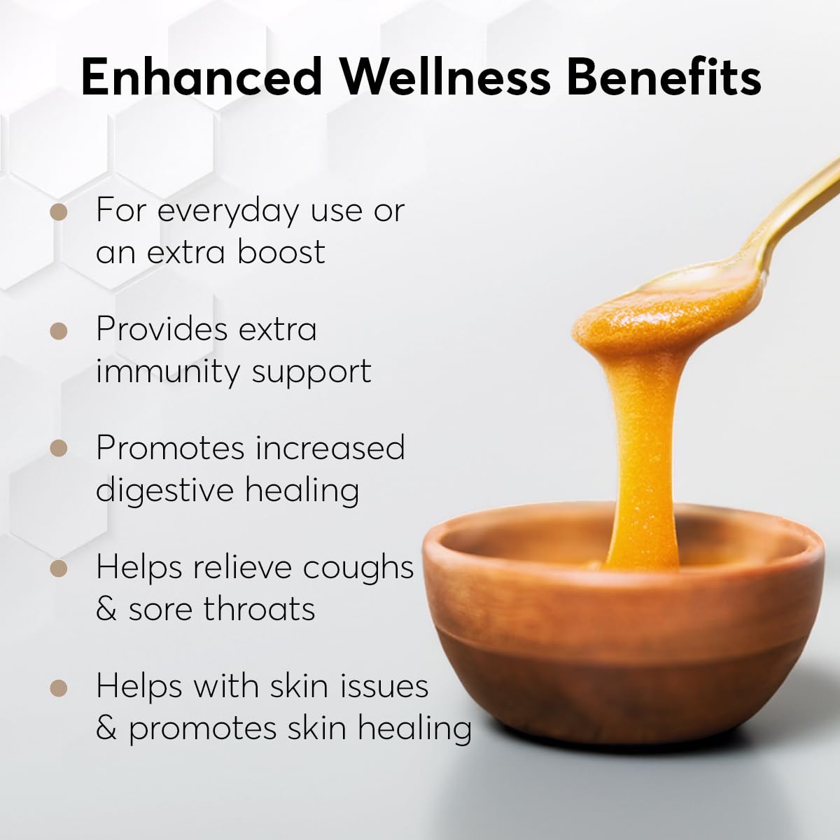 MGO 500+ 1.1LB Raw Monofloral Manuka Honey G407