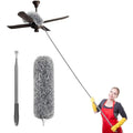100-inch Extra-Long Bendable Microfiber Duster with Extension Pole D958083