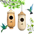 Wooden Hummingbird House Z503
