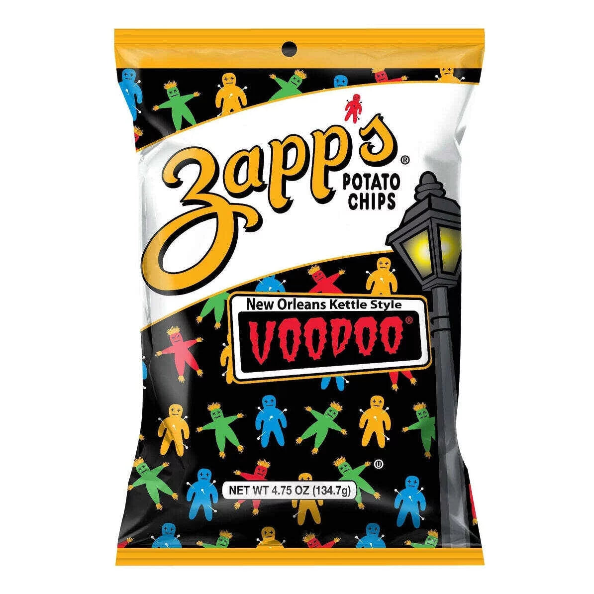6-Pack 4.75 oz. Kettle Style Potato Chips W469