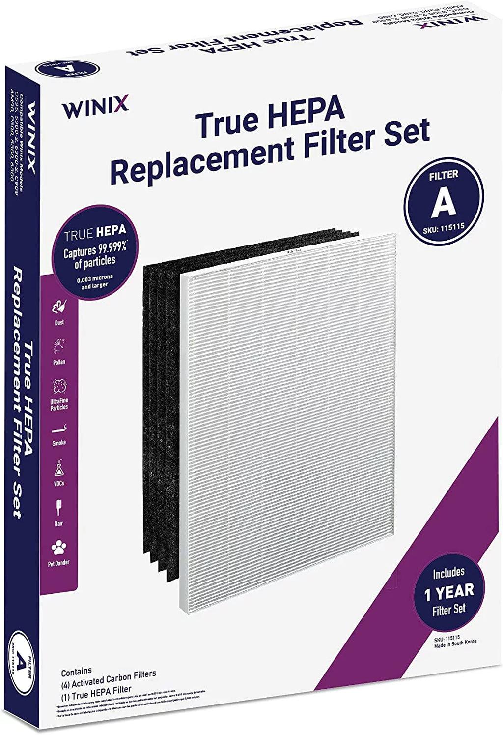 Replacement Filter B668