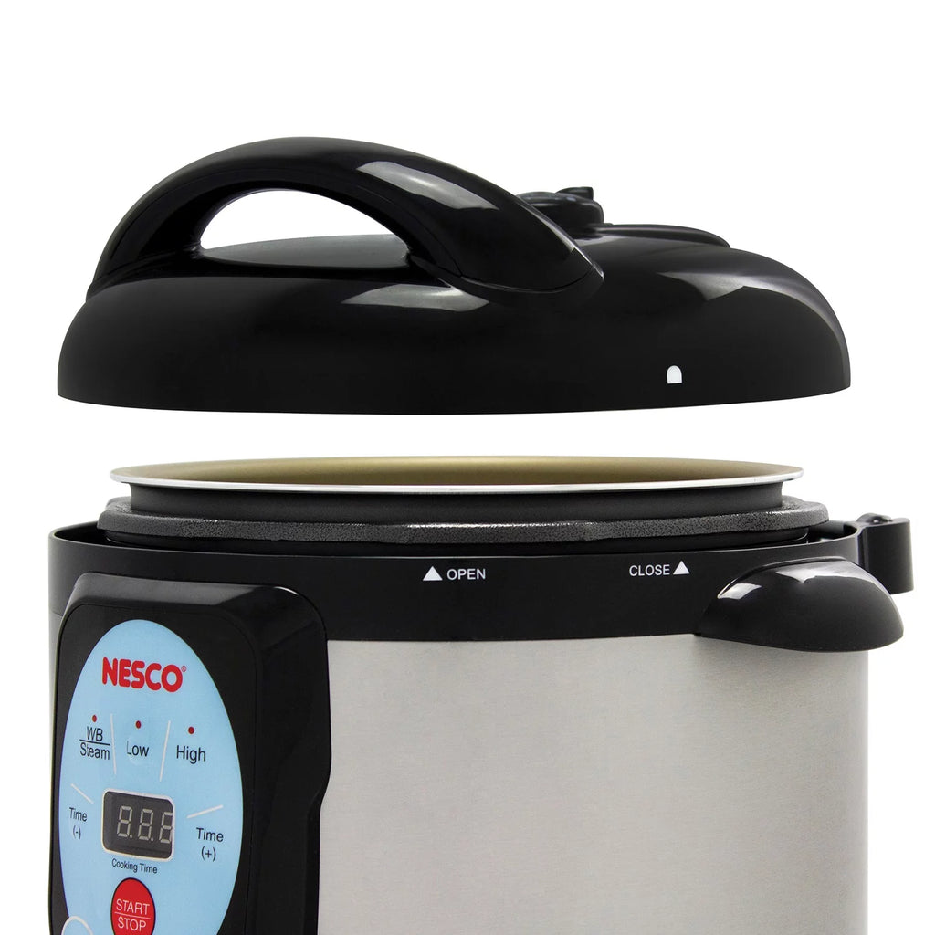 9.5 Qt Electric Smart Pressure Cooker and Canner T7143