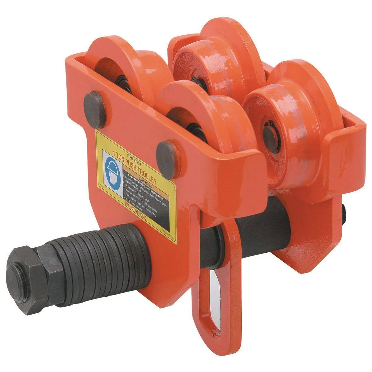 1 Ton Push Beam Trolley A24997