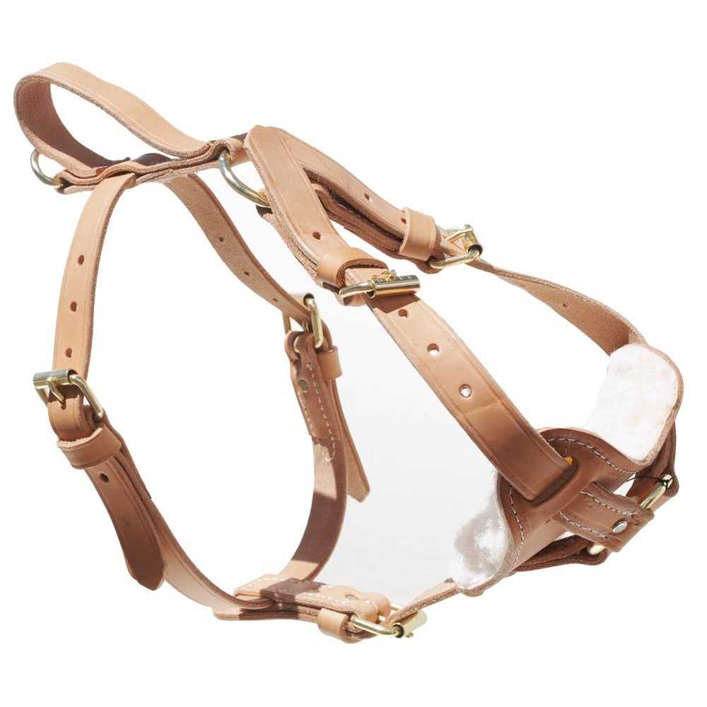 Leather Tracking Harness C846749
