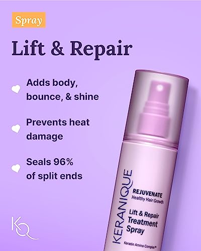 Volumizing Hair Products Set for Thinning Hair - Thickening Shampoo and Conditioner, Follicle Booster Hair Serum, Volumizing Spray S4581