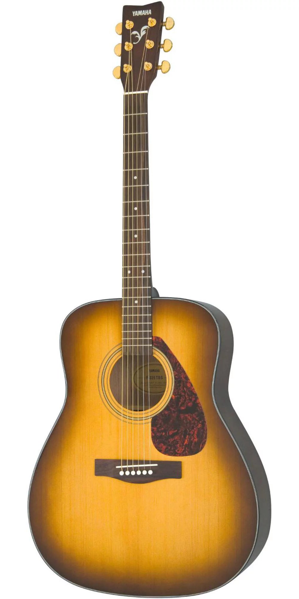 Tobacco Brown Sunburst Acoustic Guitar U6909