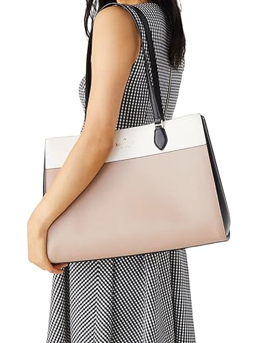 Madison Saffiano Leather Laptop Tote Bag B313