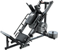 Adjustable Leg Press Hack Squat Machine with Linear Bearing N39899