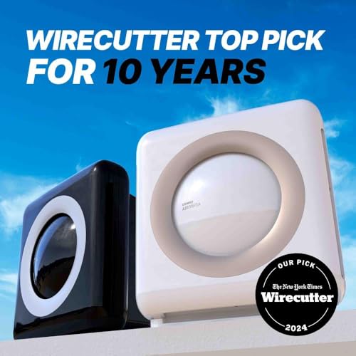 White True HEPA Air Purifier A842