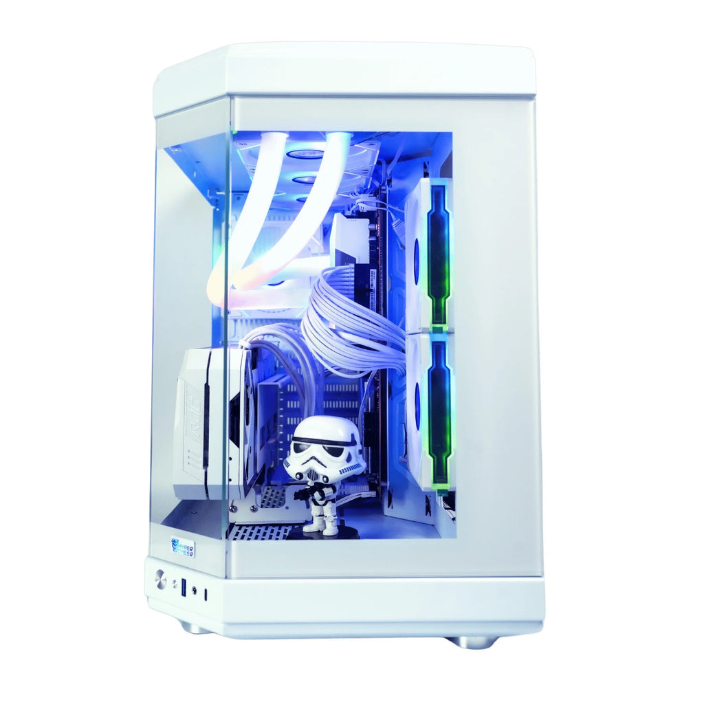 AMD Ryzen 9 9950X3D NVIDIA GeForce RTX 4090 Gaming PC V2141
