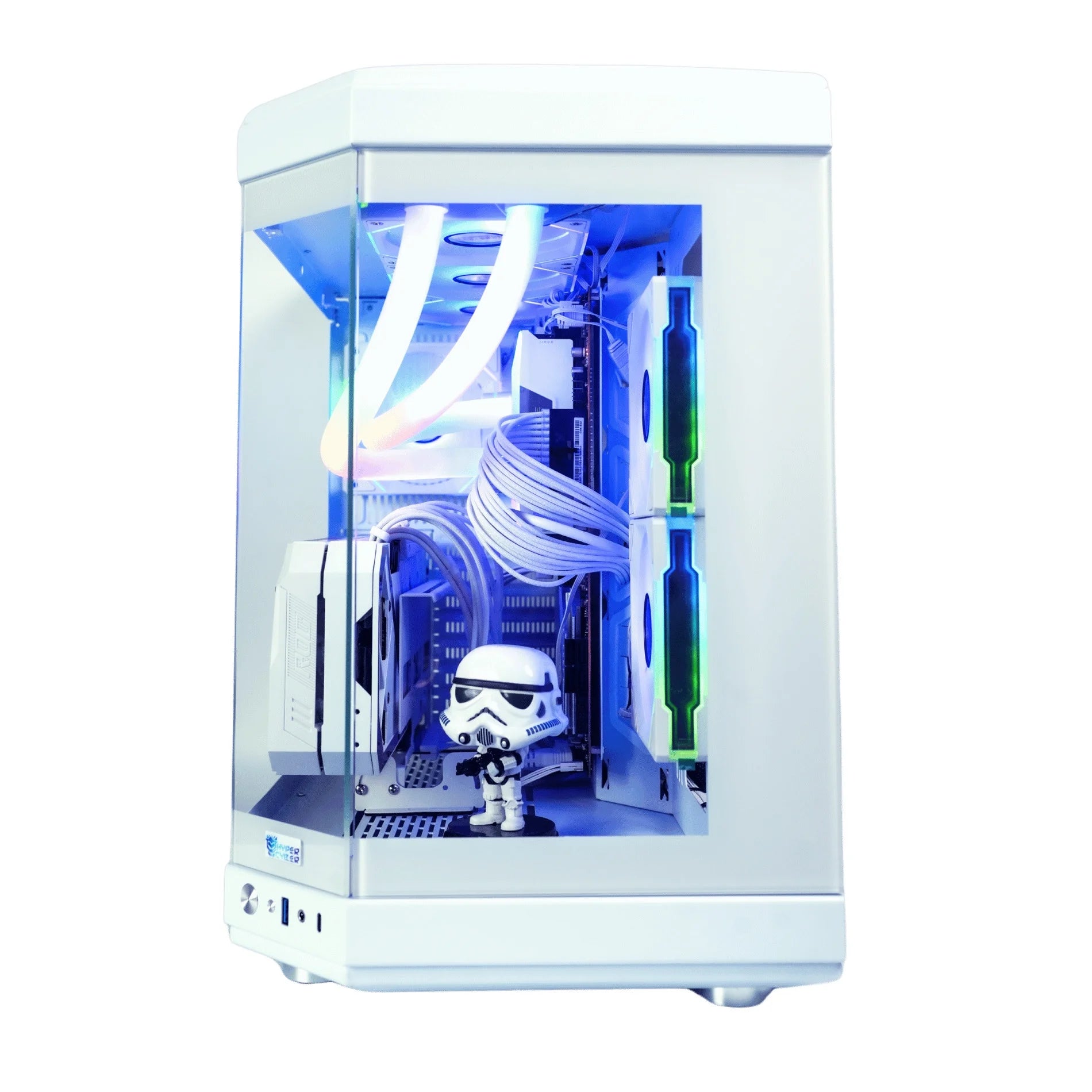 AMD Ryzen 9 9950X3D NVIDIA GeForce RTX 4090 Gaming PC V2141