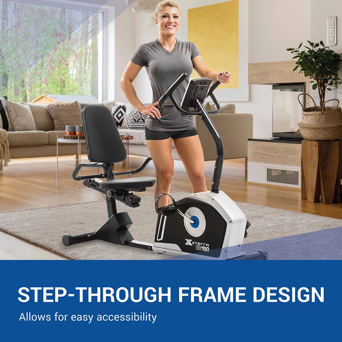 Recumbent Bike with 24 Magnetic Resistance Levels L9197