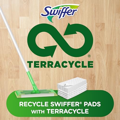 20 Piece Dry and Wet Mop Starter Kit with 19 Refills M416441