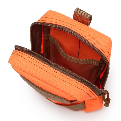 2 Pack Tactical Compact Water-Resistant Molle Pouches T134