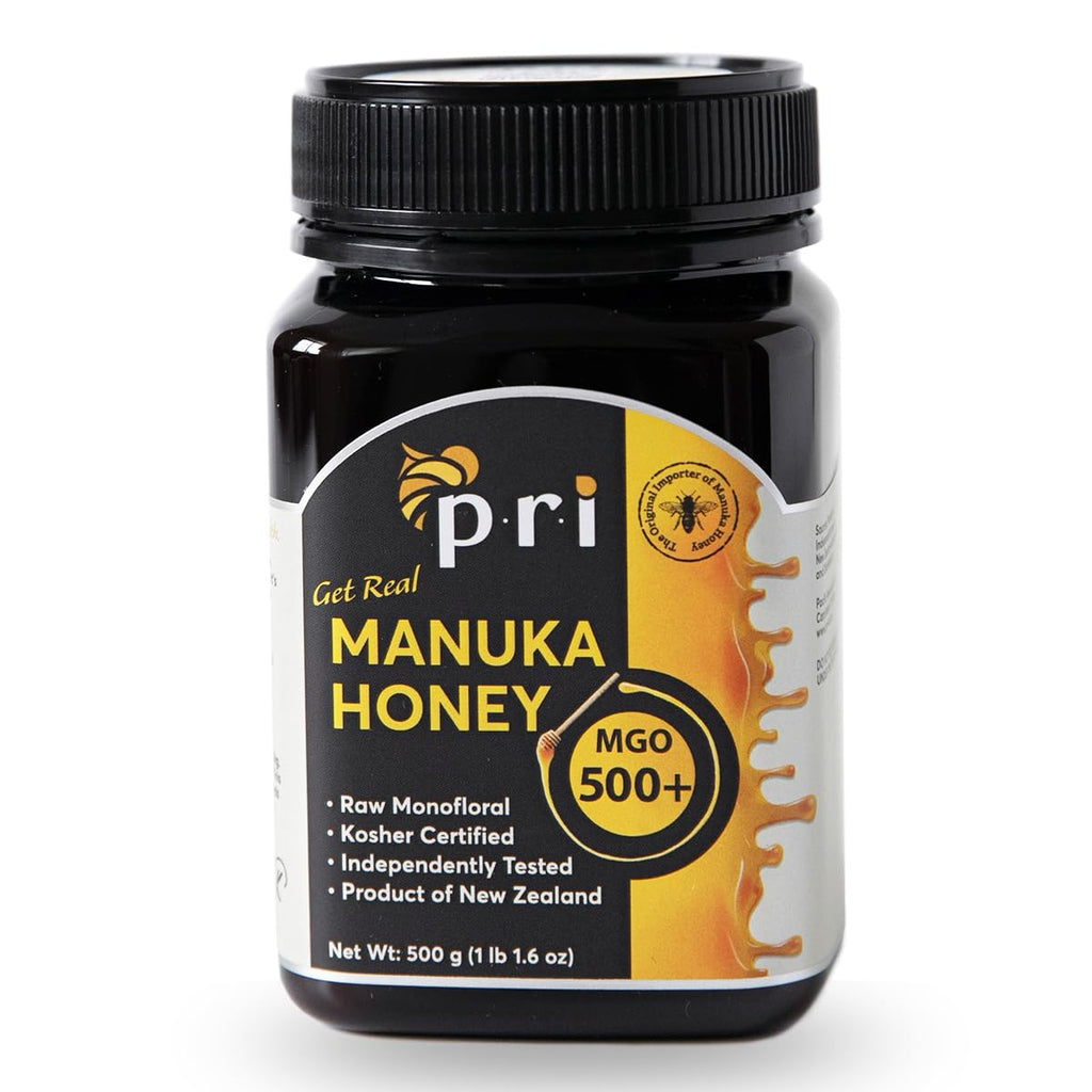 MGO 500+ 1.1LB Raw Monofloral Manuka Honey G407