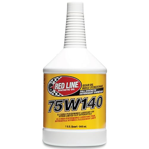 75W140 GL-5 Synthetic Gear Oil - 1 Quart L64756