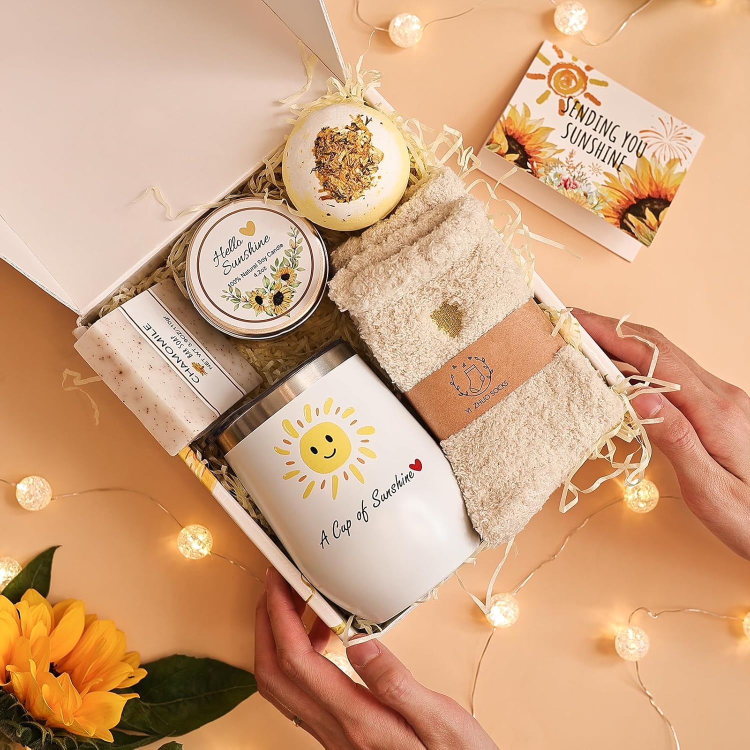Self Care Gifts Basket for Women Z13984