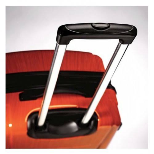 Black Medium Expandable Spinner Suitcase I804