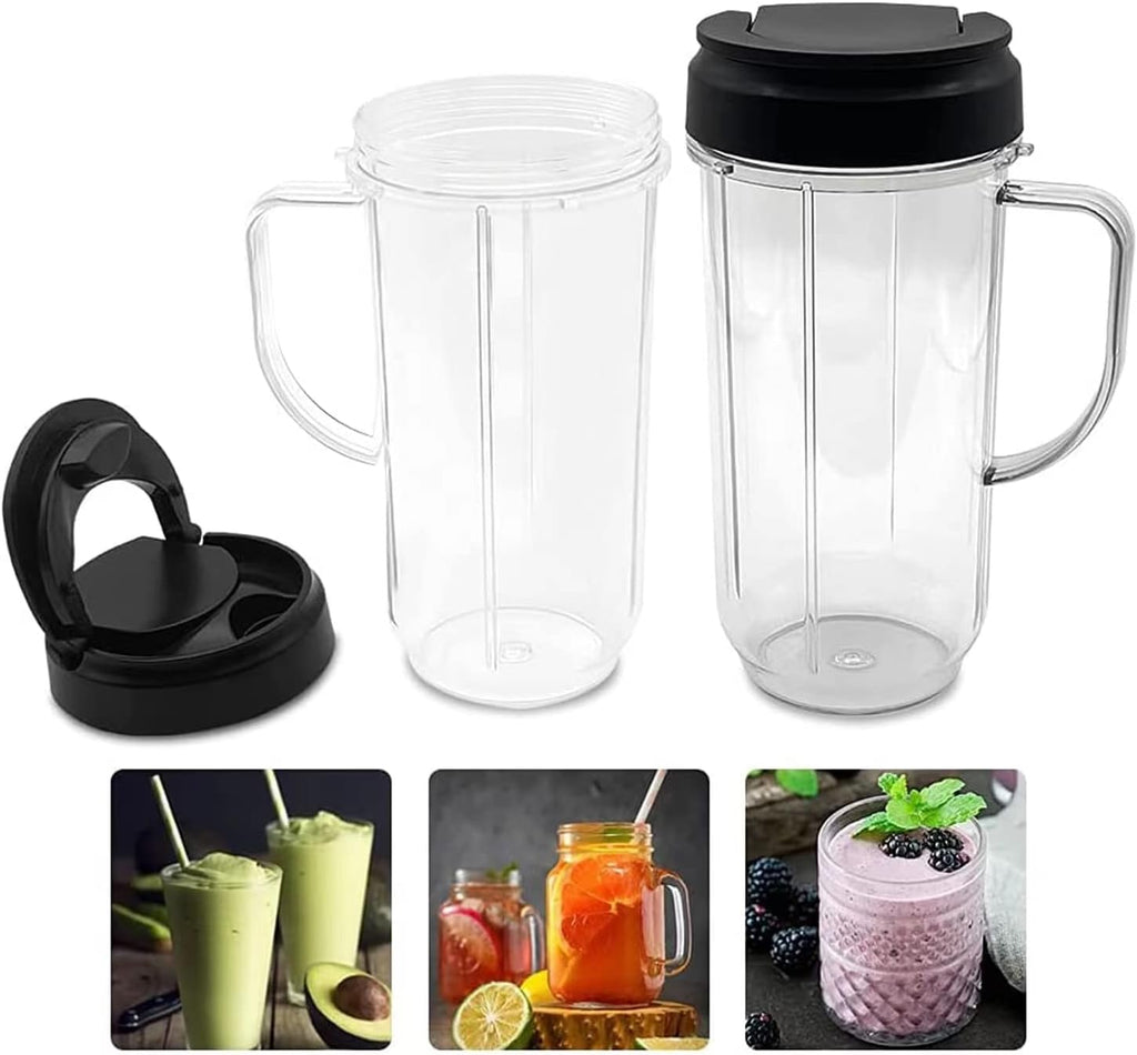 22 Ounce Replacement Blender Cup with Lid T3038
