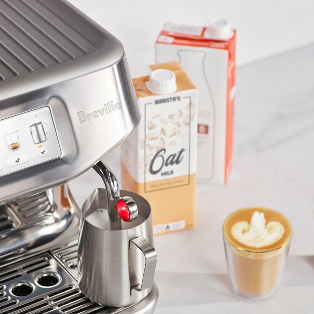 Brushed Stainless Steel Espresso Machine F860561