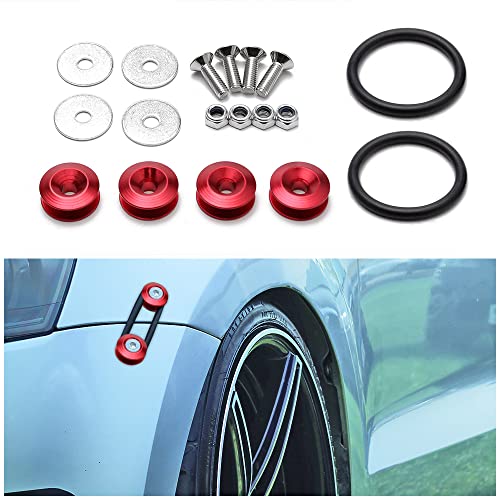 Universal Aluminum Bumper Quick Release Fasteners Kit Y96501