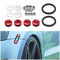 Universal Aluminum Bumper Quick Release Fasteners Kit Y96501