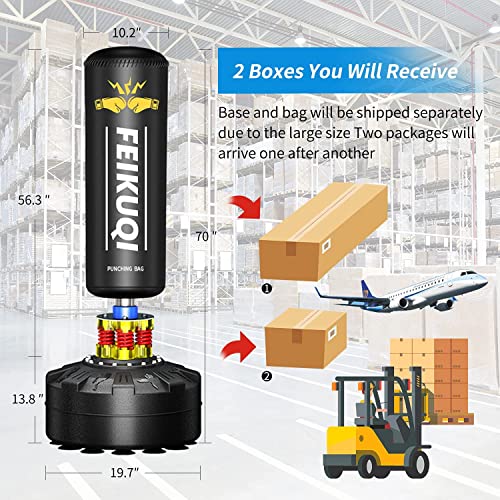 70" Punching Bag with Stand I33342
