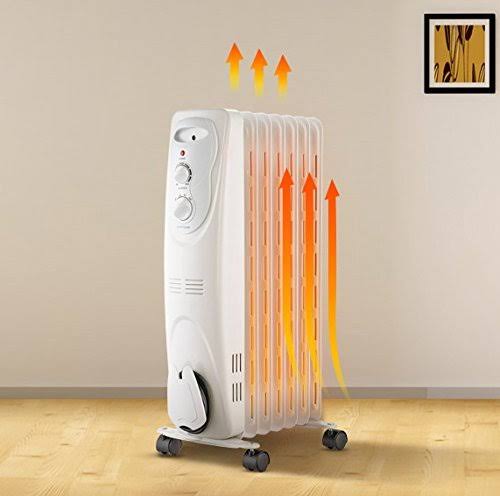 Portable Radiator Heater with 3 Heat Settings U839