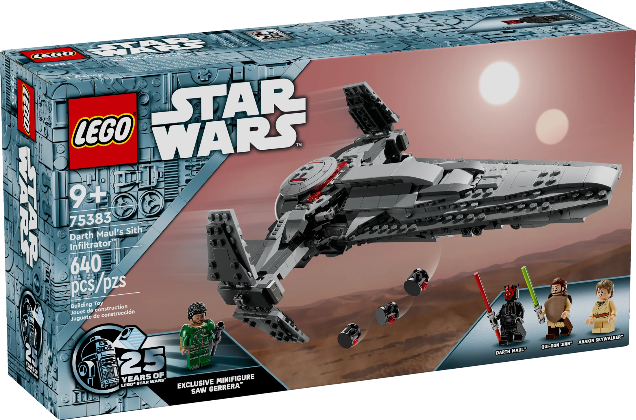 Darth Maul's Sith Infiltrator Starship Toy E17864