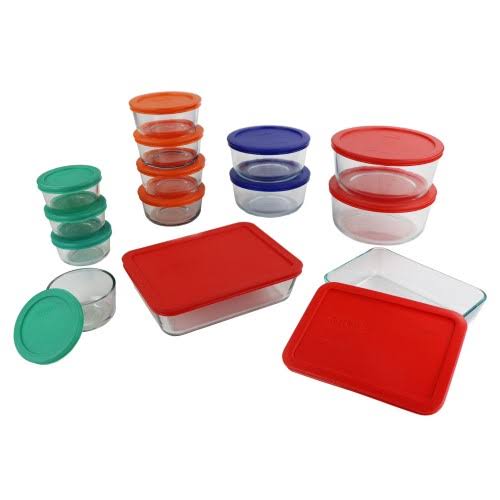 28 pc Glass Storage B3788