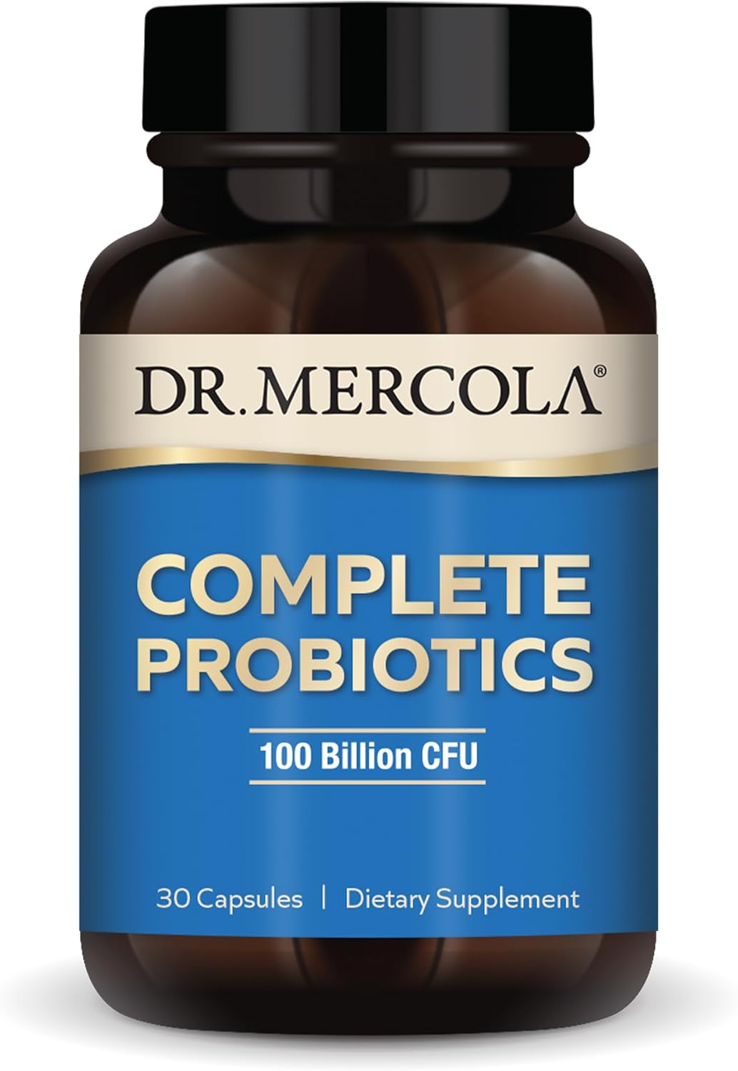 30 Servings 30 Capsules 100 Billion CFU Probiotics Dietary Supplement Q665