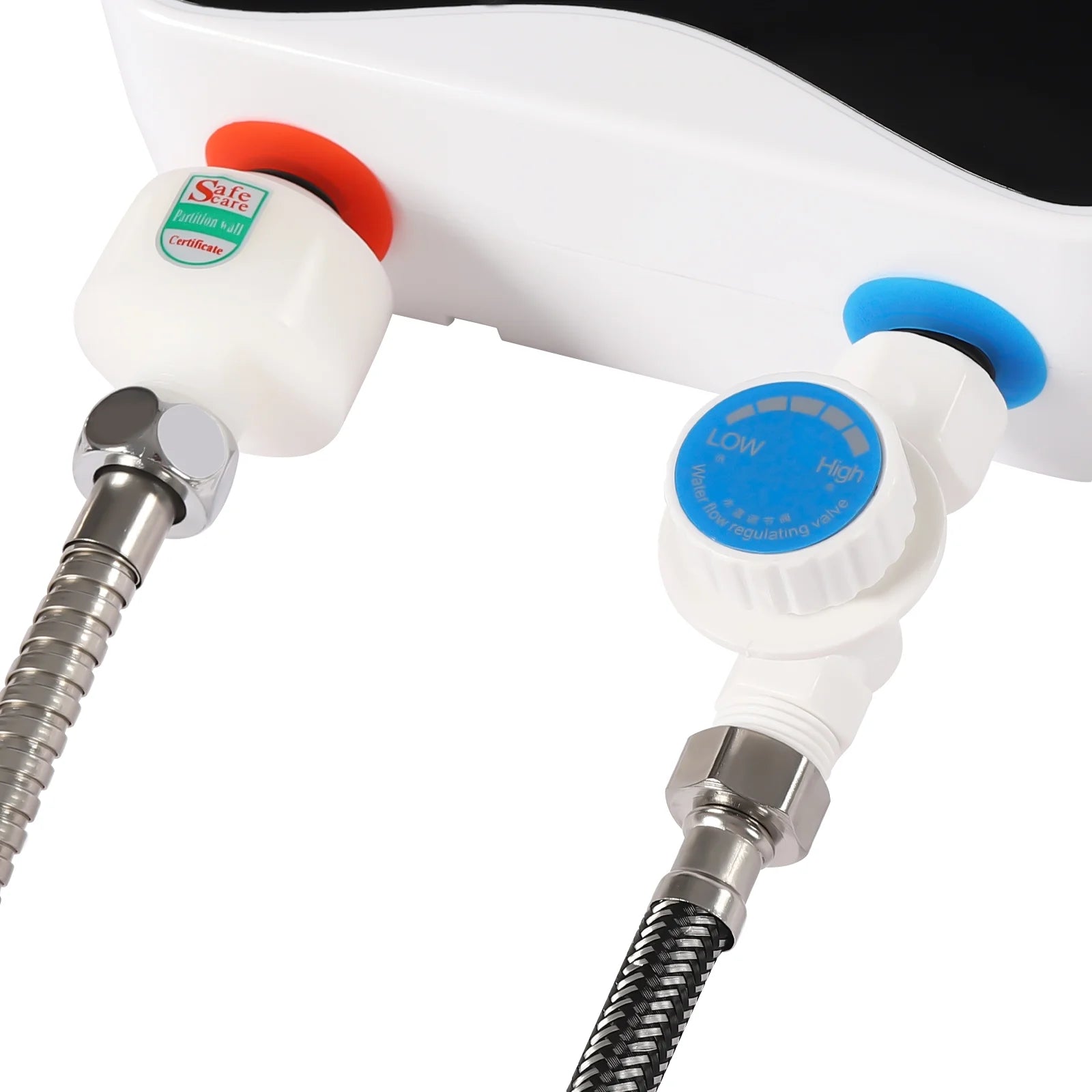 Electronic Instant Water Heater Tankless Mini Hot Water Heater 5500W H51112