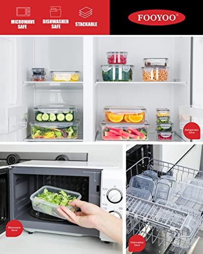 32 Piece Plastic Food Storage Container with Lids P410