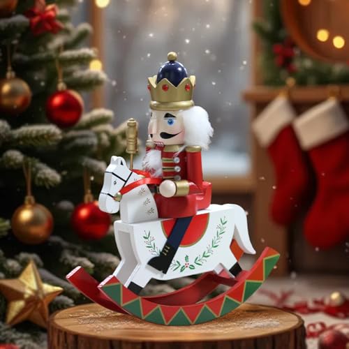 Wooden Nutcrackers Tabletop Decorations P45559