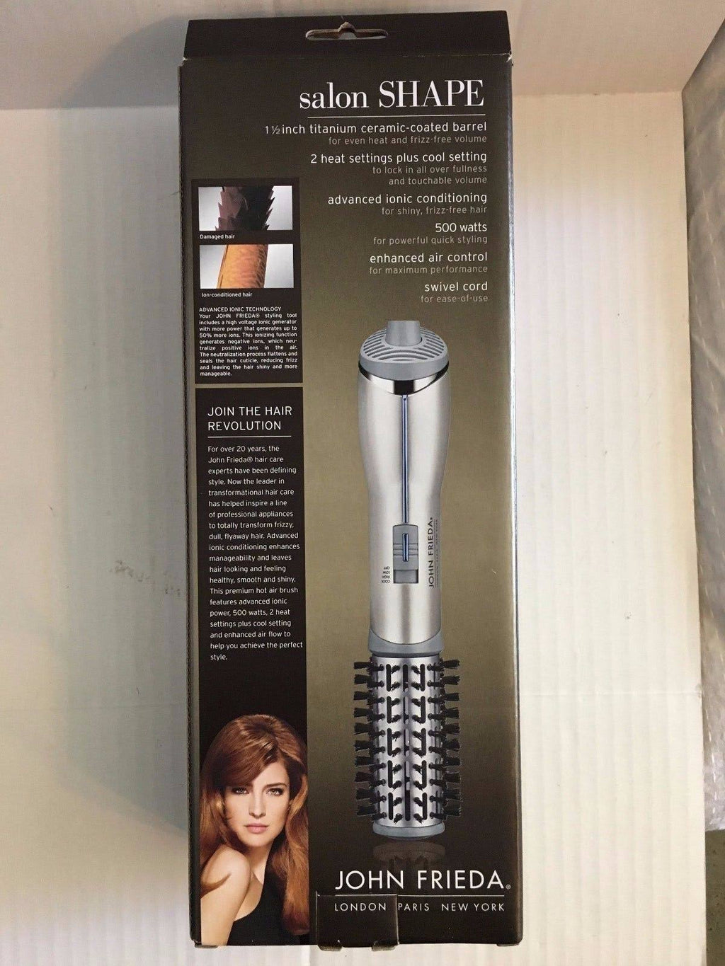 1.5 inch Hot Air Brush G3720