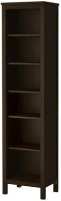 Black Brown Bookcase Q585