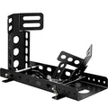 Motorcycle Front Tire Chock, 3000 lbs Weight Capacity, High-Grade Steel Wheel Trailer Stand G822