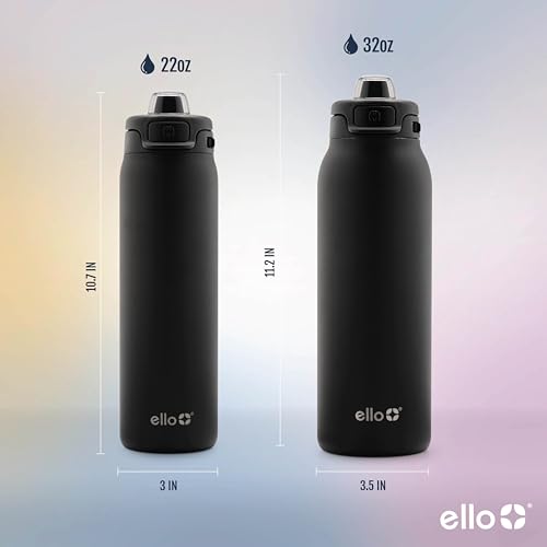 Stainless Steel Water Bottle, 22oz N903992